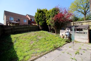 Rear Garden- click for photo gallery